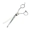 Tijeras de Peluquería de Alta Calidad de 6.5 pulgadas, Tijeras Rectas, Tijeras para Flequillo, Tijeras para Bebé, Tijeras de Punta Redonda