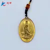 Pingente de Oito Deuses Protetores de Latão Signo do Zodíaco Marca Buming Buddha Pingente de Mil Mãos Guanyin Manjusri em estoque