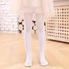 Medias de red de encaje rectas al por mayor pantimedias para niños medias de malla finas de verano calcetines base para niñas estilo occidental anti-mosquitos