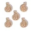 Colgantes de aleación de zinc con forma de concha de oro KC mezclado, estrella de mar, caracola, accesorios para pulsera de colgantes hechos a mano para DIY