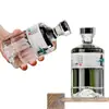 Botella especial de licor de 500 ml, botella de vino vacía, botella de vino de vidrio, botella de vino de alta gama, botella de vino blanco cristalino,