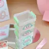 Caja de Almacenamiento de Cinta para Manualidades de Tres Capas Caja de Joyería Estilo Ins Portátil Estudiante Femenina Transparente Mini Caja de Almacenamiento de Escritorio