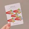 Pinzas para el cabello infantiles de moda con forma de estrella, versátiles y no dañan el cabello, juego de pasadores para arreglar mechones sueltos y flequillo, accesorios para el cabello para niñas