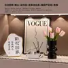 Decoraciones de Entrada del Hogar Adornos Lujo Ligero Gama Alta Gabinete de Zapatos Almacenamiento Sala de Estar Mueble de TV Mobiliario Accesorios para el Hogar Ropa Suave
