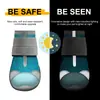 Novos Sapatos para Cachorro Amazon Transfronteiriços Malha para Pet Respiráveis Sapatos para Cachorro Antiderrapantes Resistentes ao Desgaste Isolantes Térmicos Sapatos para Pet
