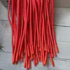 Fornecimento de fábrica corda redonda de poliéster colorida para roupas infantis touca sanitária corda para cabeça combinação de cores corda decorativa maré nacional corda para chapéu de suéter diy