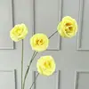 Novas flores artificiais de rosa bolha com 4 cabeças para casamentos, decoração de salão de casamento, flores para corredor, decoração de hotel e casa flores artificiais