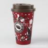 Taza de café de 16 oz taza de café de una sola capa recta de plástico taza de café material ecológico taza de café taza promocional