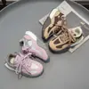 Zapatillas deportivas para niñas, zapatillas de entrenamiento suaves para niños de fabricación alemana, colección primavera/otoño 2025, zapatillas de correr para niños, zapatillas casuales tipo papá para niños mayores