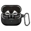 Para Funda de Auriculares Samsung Buds3 Hebilla Anticaída Simple Galaxy Buds 3 Pro Funda Protectora Suave Creativa