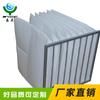 Filtro de aire de bolsa de efecto primario G4 de la fábrica Nantong Senyou, filtro de bolsa de fibra química