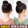 Red para el Cabello para Exámenes de Baile de Niñas, Herramienta para Peinar Moños, Cubre Cabello de Red Invisible para Danza Infantil, Red para el Cabello, Accesorios para el Cabello