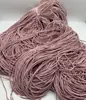 Corda de Cabelo Colorida Elástica Alta 2mm Grão de Milho Elástico de Cabelo Prendedor de Cabelo Corda de Cabelo Joia Corda de Mão Matéria-Prima Crua para DIY