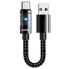 Comércio Exterior Em Estoque Cabo de Dados Tipo-C de Carregamento Super Rápido 240W Adequado para Huawei Honor, Apple 16, Samsung, Xiaomi 17