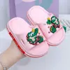 Chinelos infantis de EVA para o verão, para meninos e meninas, para ambientes internos e externos, antiderrapantes, com sola macia, sandálias fofas de desenho animado para bebês e crianças maiores