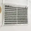 Cílios Postiços de Espiga de Trigo Adesivos Super Volumosos com Camadas de Comprimento Escalonado Que Criam um Look Natural e Realista