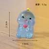 Ornatos de Micro Paisagem Dinossauro Luminoso Pequeno Decoração de Artesanato DIY de Resina para Casa Desktop Jardinagem Pequenos Enfeites