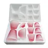 Juego de Té de Vidrio Rosa para Mujer Vidrio Mate Taza de Té Kung Fu de Gama Alta Fácil Taza para Lavar el Té de Oficina en Casa