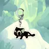 Crónicas de Batalla de Luo Xiaohei Merchandising de Anime Llavero Versión Q Fengxi Luo Zhu Acrílico Doble Cara Encanto para Mochila