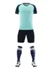 Uniforme de futebol uniforme de competição uniforme masculino infantil verão respirável traje de treino versão solta 2403