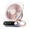 Ventilador de Escritorio de Alta Velocidad Modelo Nuevo Transfronterizo 199 Velocidades USB Oficina en Casa Portátil Ultra Delgado Pequeño Ventilador de Pared