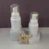 30 Dientes 60ml Botella Mousse Botella Mousse Limpiadora Botella Burbuja Embotellada Botella Limpiadora Botella de Plástico Cosméticos