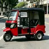 Motocicleta de Tres Ruedas Tuktuk Operada por Pasajero para Exportación a África, Dedicada para Uso de Taxi, con Garantía de Calidad para Comercio Exterior