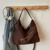 Bolsas de Mujer Transfronterizas Otoño e Invierno Nuevo Estilo 2026 Bolso Cruzado Gran Capacidad Moda Retro Bolso de Hombro Bolso Tote