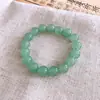 Pulseira de Cristal Branco Fantasma Ametista Acessível Luxo Aquamarina de Alta Qualidade Cristal Branco Pulseira de Moda para Mulheres