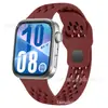 Para Huawei Watch Fit3 Malla de Reloj Hebilla Inversa Correa de Silicona Huawei Fit4/4Pro Correa Inteligente