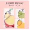 Novo Modelo Colher para Purê de Frutas de Bebê Colher de Aço Inoxidável com Duas Pontas Colher para Purê de Frutas de Bebê Ferramenta de Frutas para Alimentação Complementar Fabricante