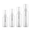 En Stock 100ml 120ml 150ml 200ml Botella Espumadora Cosmética de Mousse Botella Dosificadora de PET Botella de Espuma
