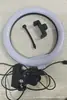 Lámpara de Escritorio de Relleno Lámpara de Lectura Lámpara de Anillo de Luz para Transmisiones y Belleza Luz de Clip para Fotografía Luz Ajustable Atenuación Continua