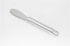 Cuchillo de mantequilla de acero inoxidable, espátula para mantequilla, espátula para mermelada de pastel, raspador pequeño, cuchillo de sierra, cuchillo para salsa, utensilios para hornear