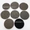 Tratamiento de agua material resistente al desgaste de esmeril alta densidad chorreado de arena desoxidación negro esmeril material de piso resistente al desgaste