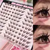 Popular juego de pegamento de comercio exterior: Tuoshanjing textura voluminosa y densa para crear cuencas de ojos profundas de tez mixta, pestañas postizas transfronterizas