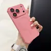 Adecuado para Funda de Teléfono Móvil Iphone17Pro, Airbag Líquido, Succión Magnética en Cuatro Esquinas, Película Protectora para Lente de Apple 16, Funda Protectora de Cobertura Total