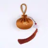 Bolsa Hanfu Tradicional de Color Liso Estilo Chino, Accesorio Colgante para el Festival de Medio Otoño, Accesorio Portátil, Bolsita Vacía, Atracción Turística, Tendencia Nacional, Bolsa de Incienso de Bendición