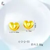 Popular Nuevo DIY Transfronterizo Oro Antiguo Multiestilo Corazón Accesorios Joyería de Abalorios Hecha a Mano Accesorios Corazón de Melocotón Lindo