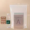 Bolsa Ziplock Transparente al Por Mayor para Alimentos Grande y Pequeña Empaque para Productos Secos Bolsa Autosellable Grado Alimenticio Almacenamiento Bolsa Sellada
