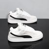 Novos Sapatos Masculinos de Primavera Tendência Sola Grossa Sapatos com Plataforma Aumentada Moda Casal Tendência Respirável Casual Sapatos Brancos MY9205