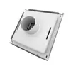 Ventilación de Aire Cuadrada con Persianas de Aleación de Aluminio Salida de Aire Acondicionado Difusor de Salida Ventilación Integrada Salida de Aire Fresco Salida de Aire de Retorno Salida de Aire de Escape