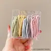 Elástico de cabelo antiderrapante para mulheres, novo modelo 2026, elástico de cabelo durável, faixa de cabeça de alta elasticidade, anel de cabelo para rabo de cavalo