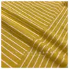 154 # Habitación Doble Lisa de Algodón y Lino (001) Tejido de Camiseta de Punto Rayado Teñido en Hilo Rayado de Punto Marca de Moda