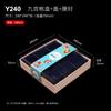 Caja de Empaque Personalizada Desechable de Nueve Cuadrículas Estilo Camping Barbacoa Estofado Comida Cocida Plato para Barbacoa Picnic Caja para Hot Pot