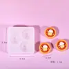 Nuevo Juguete de Comida Molde Pequeño Pinza de Nariz Huevo Tarta Oso Pan DIY Pinza Molde de Silicona Grado Alimenticio