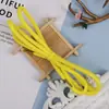 24 Cores 5mm Corda Redonda Trançada com Núcleo de Poliéster Criptografado Corda para Moletom Chapéu Corda para Calça de Yoga Calça Esportiva Corda para Cintura Cinto para Sapato de Caminhada