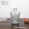 Juego de Jarrones de Vidrio al por Mayor en Stock, Jarrones Pequeños de Vidrio Transparentes, Decoraciones de Restaurante de Alta Gama, Arreglo Floral, Colorido y Sofisticado
