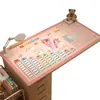 Tapete de Escritorio Infantil con Tabla de Multiplicar, Mantel de Escritorio para Niñas con Protección Ocular, Tapete Protector de Superficie de Escritorio Específico para Estudio de Estudiantes