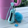 Estuche Protector de Silicona para Labial Transfronterizo, Estuche Creativo de Silicona de Grado Alimenticio para Labial, Estuche Protector Portátil Anticaídas